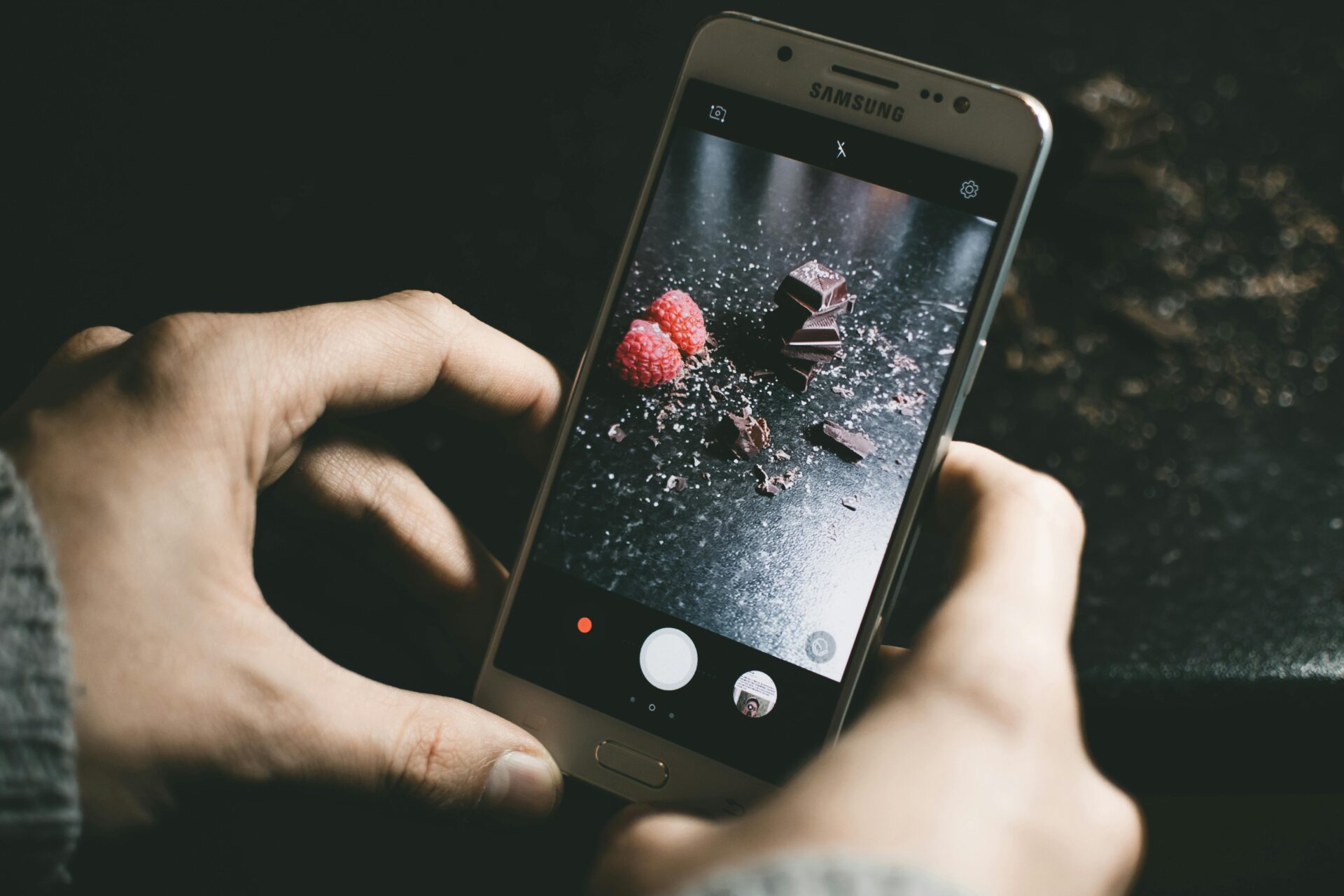 food videography